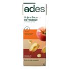 Bebida à Base de Soja Sabor Pêssego Ades 1l