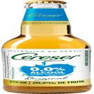 Bebida alcoolica mista cereser maçã zero s/alc long neck