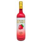 Bebida alcoólica mista dom táparro morango do amor 750ml Bebida alcoólica mista dom táparro morango do amor 750ml