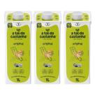 Bebida Castanha 100% Natural Sem Açucar Kit 3 Original 1L A tal da Castanha