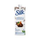 Bebida de Amêndoa com Cacau Silk 1L