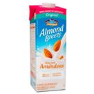 Bebida de Amêndoas Natural Zero Adição de Açúcar Almond Breeze 1L