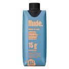 Bebida de Aveia 15g Sabor Caramelo e Flor de Sal Nude 250ml