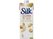 Bebida de Castanha de Caju Silk 1L