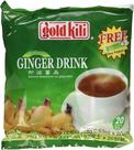 Bebida de Gengibre Gold Kili 720 g com Mel, 40 Sachês Bebida de Gengibre Gold Kili 720 g com Mel, 40 Sachês