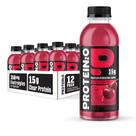 Bebida de hidratação Protein2O 2 em 1 Clear Whey Protein 16,9 onças 12 quilates