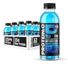 Bebida de hidratação Protein2o Whey Protein Isolate 15g de framboesa azul