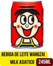 Bebida De Leite Wangzai Milk Asiatico 245ml Bebida De Leite Wangzai Milk Asiatico 245ml
