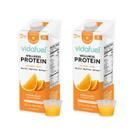 Bebida de Proteína VIDAFUEL Explosión Cítrica 946 ml 16g de Proteína Paquete de 2