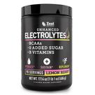 Bebida de recuperação de eletrólitos em pó Zeal Naturals Lemon Berry