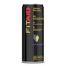 Bebida de recuperação LIFEAID FITAID RX com sabor de uva azeda em lata de 355 ml