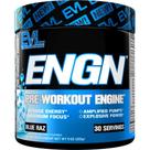 Bebida em pó pré-treino EVL Intense com creatina para homens