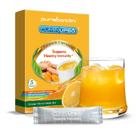 Bebida em pó PureBotan Cúrcuma Curcumina sabor laranja Bebida em pó PureBotan Cúrcuma Curcumina sabor laranja