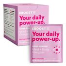 Bebida energética EBOOST Super Powder Pink Lemonade 20 pacotes