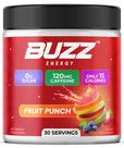 Bebida energética em pó Morning Buzz 30 porções de ponche de frutas