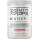 Bebida energética em pó MTN OPS Ignite Lite Strawberry 45 Serv