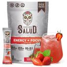 Bebida energética em pó Salud 2 em 1 com margarita de morango Bebida energética em pó Salud 2 em 1 com margarita de morango