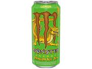 Bebida Energética Monster Dragon Ice Tea - Limão 473ml