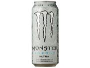 Bebida Energética Monster Energy Ultra 473ml - 6 Unidades