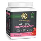 Bebida energética pré-treino Sunwarrior Active Watermelon 30 Serv