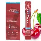 Bebida energética Protekt Zero Sugar Black Cherry, pacote com 10