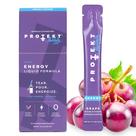 Bebida energética PROTEKT Zero Sugar Grape com vitamina B, pacote de 10