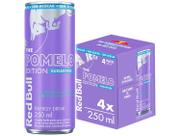 Bebida Energética Red Bull Energy Drink Edition Sugarfree Pomelo Zero Açucar 250ml 4 Unidades
