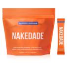Bebida esportiva em pó Nakedade Blueberry Lemonade 16 palitos