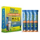 Bebida esportiva FAST&UP Reload Limão e Lima 4x20 comprimidos