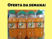 Bebida gaseficada 150ml sabor laranja