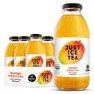 Bebida Just Ice Tea Chá Branco de Manga Orgânico 473 ml 4 Unidades Bebida Just Ice Tea Chá Branco de Manga Orgânico 473 ml 4 Unidades