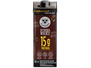 Bebida Láctea 3 Corações Power Whey com 15g de Proteína Cappuccino Chocolate 250ml