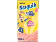 Bebida Láctea Nesquik Morango Nestlé 180ml