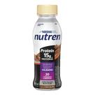 Bebida Láctea Nutren Protein 15g de Proteínas Colágeno Sabor Chocolate 260ml