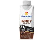 Bebida Láctea Piracanjuba Whey Cacau Zero Lactose - 250ml Bebida Láctea Piracanjuba Whey Cacau Zero Lactose - 250ml