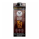 Bebida Láctea Power Whey Sabor Cappuccino Chocolate 3 corações 250ml