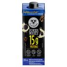 Bebida Láctea Power Whey Sabor Cappuccino Cookies'n Cream 3 corações 250ml