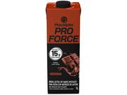Bebida Láctea Pro Force Sabor Chocolate 15g de Proteína 1L Piracanjuba