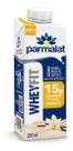 Bebida Láctea Uht Baunilha Zero Lactose Parmalat Wheyfit Caixa 250ml