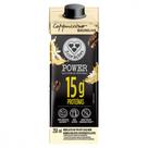 Bebida Láctea UHT Cappuccino Baunilha Zero Lactose 3 Corações Power Whey 250ml