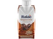 Bebida Láctea UHT com Café e Cacau Italac 40192601 Cappuccino Chocolate 190ml