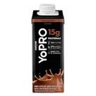 Bebida Láctea UHT Sabor Chocolate Yopro Danone 250ml