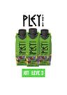 Bebida mista pley by ney greengroove 250 ml - kit 3 unid