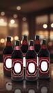 Bebida Mista Vinho Tinto e Uva Gaseificada 6x600ml
