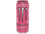 Bebida Monster Ultra Rosá 500ml - Importado