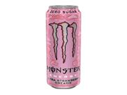 Bebida Monster Ultra Strawberry Dreams 500ml - Importado