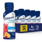 Bebida nutricional Assure Clear Mixed Fruit 300ml, pacote com 12