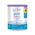Bebida nutricional para crianças Aussie Bubs Goat Milk 12-36M 600mL