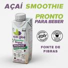 Bebida Pronta Suco Smoothie Açaí Glee 250 ml (24x250ml)