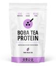 Bebida proteica Boba Tea Taro com sabor de leite 25g de soro de leite alimentado com capim